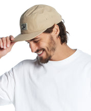 Vintage Jogger Cap in Khaki