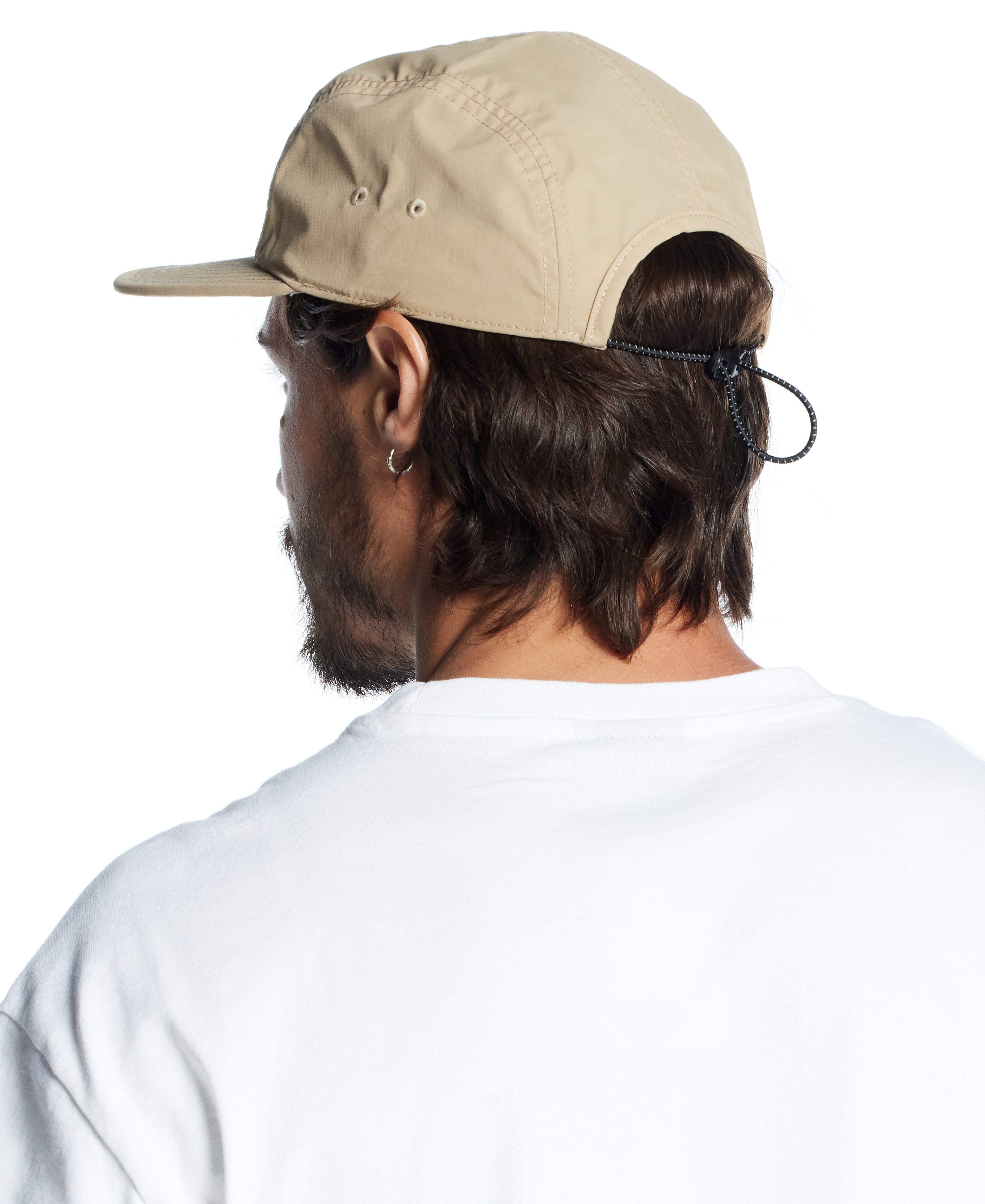 Vintage Jogger Cap in Khaki