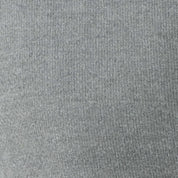 Brushed Corded Shirt Jacket in Ultimate Grey soft brushed corded fabric close-up texture.