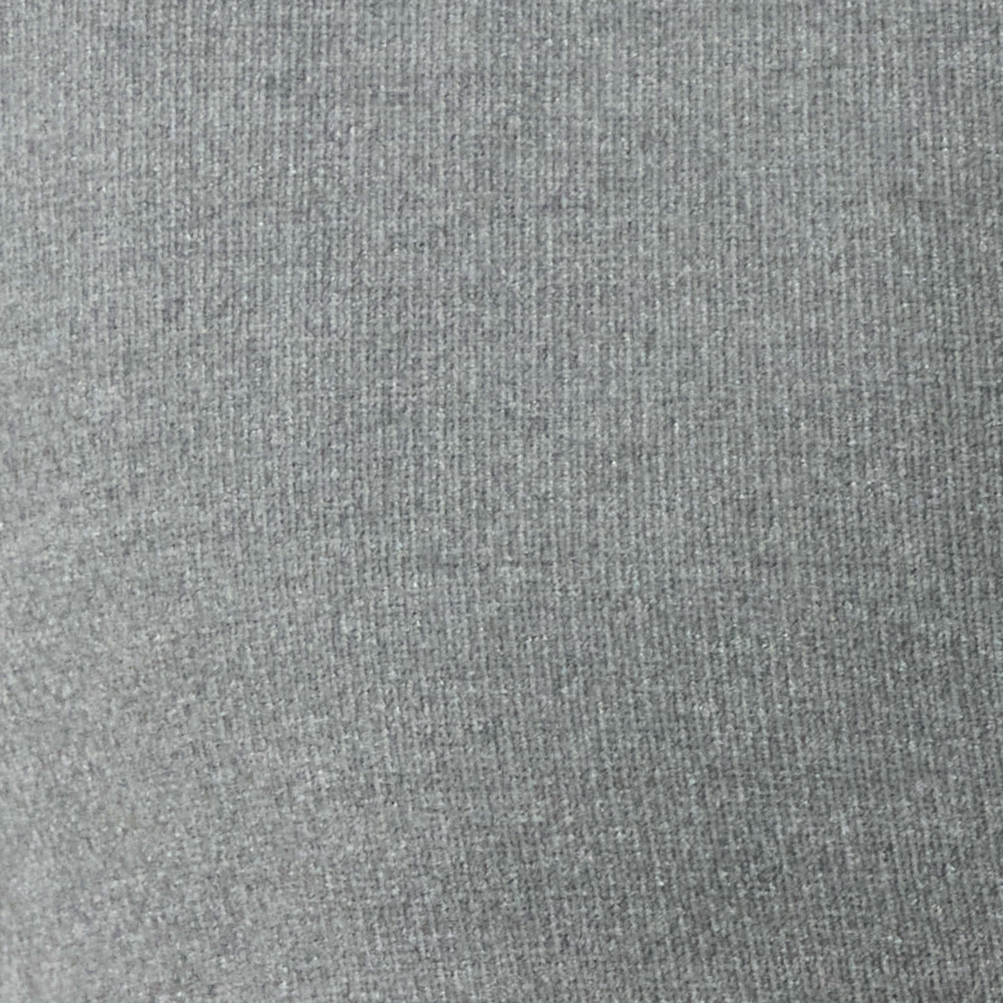 Brushed Corded Shirt Jacket in Ultimate Grey soft brushed corded fabric close-up texture.
