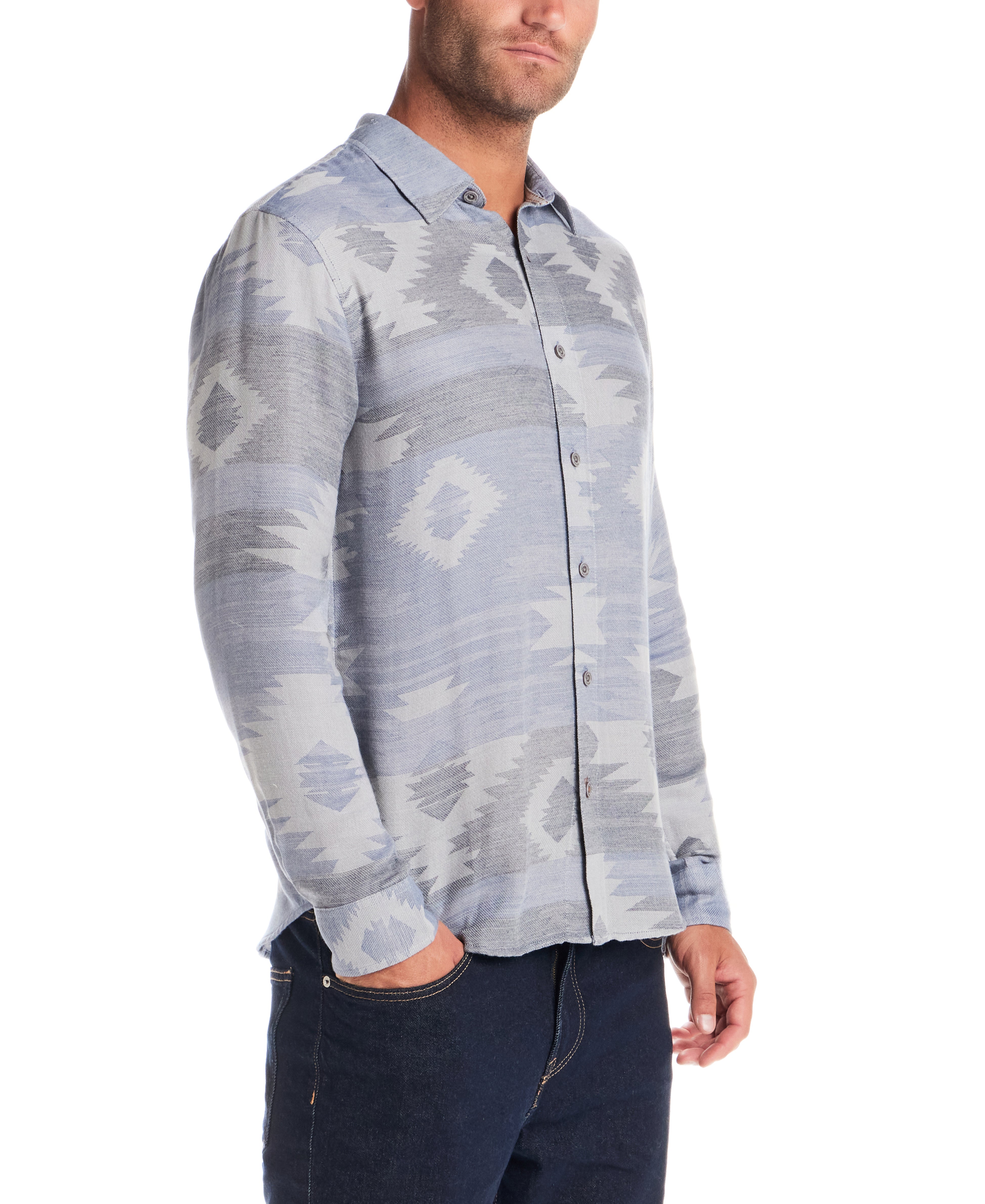 The Canyon Shirt in Denim
