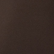 Crinkle Scuba Crew Neck in Brown fabric texture close-up, showcasing crinkled interlock knit.