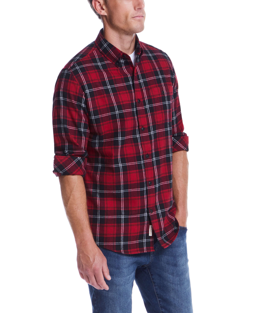 strapless open back dress Colorado Plaid Flannel