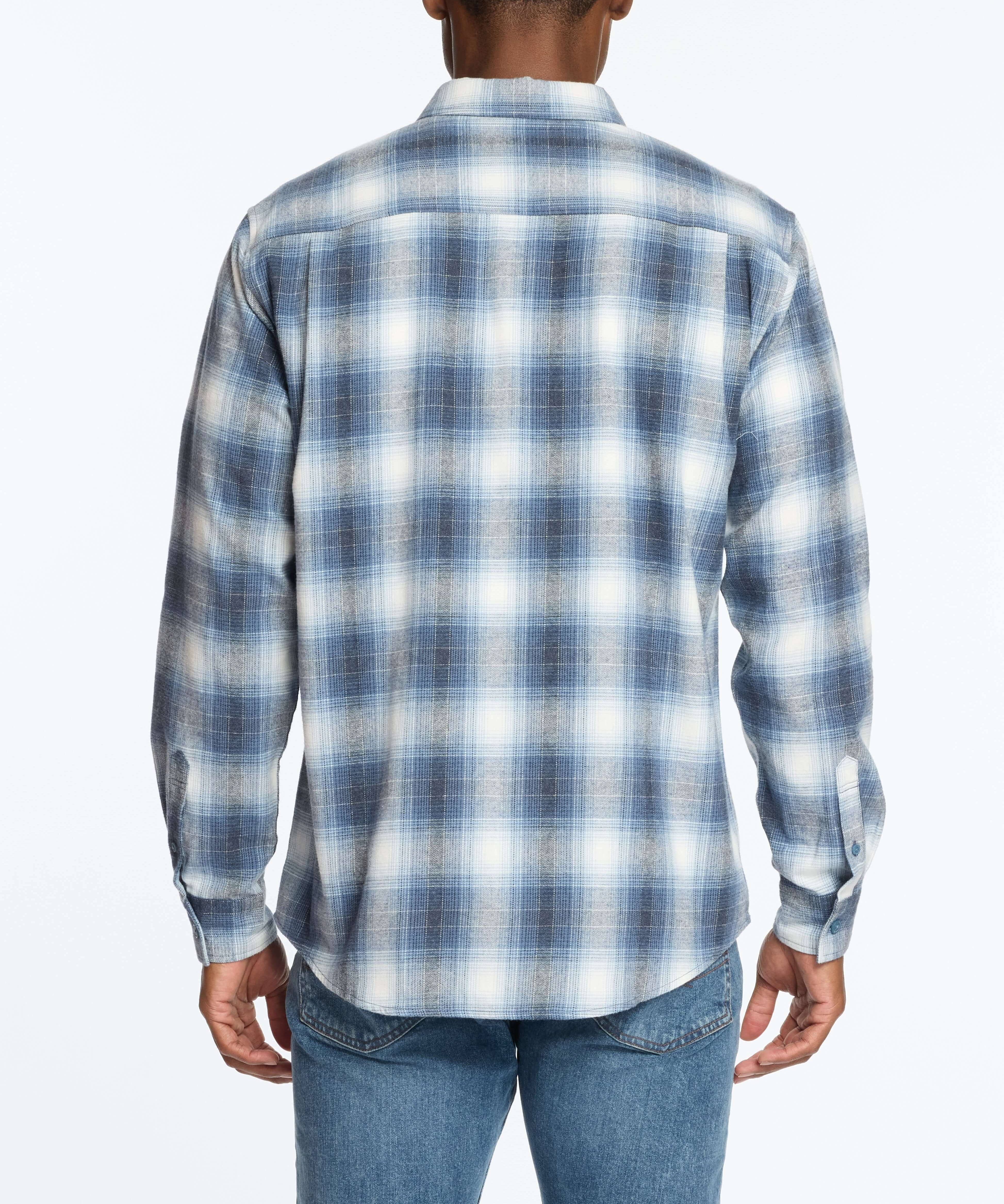 long-sleeve-brushed-flannel-harbor-bay-blue-plaid-shirt-back-view.jpg