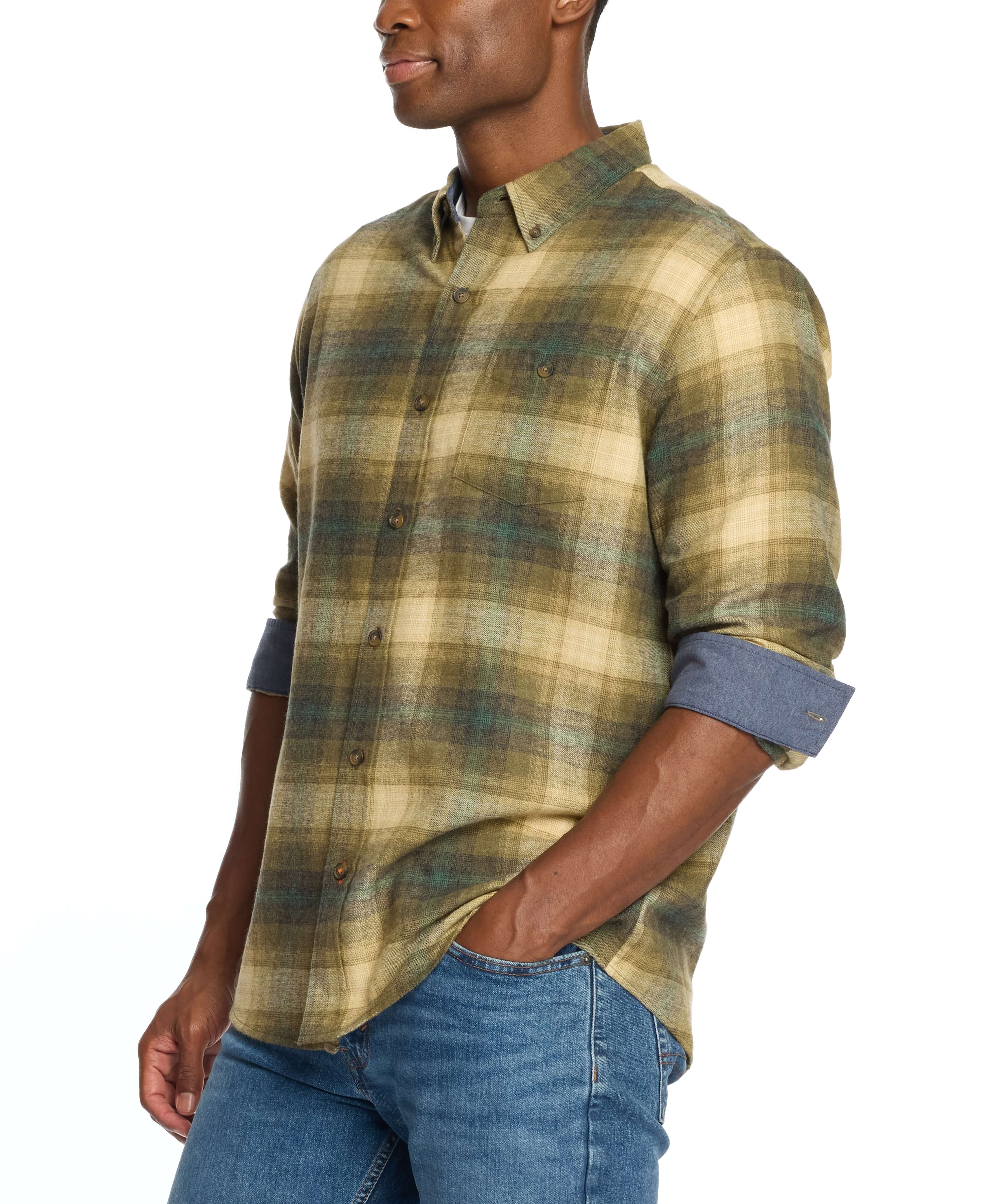 long-sleeve-brushed-flannel-kelp-forest-vintage-checked-shirt-cotton-blend.jpg