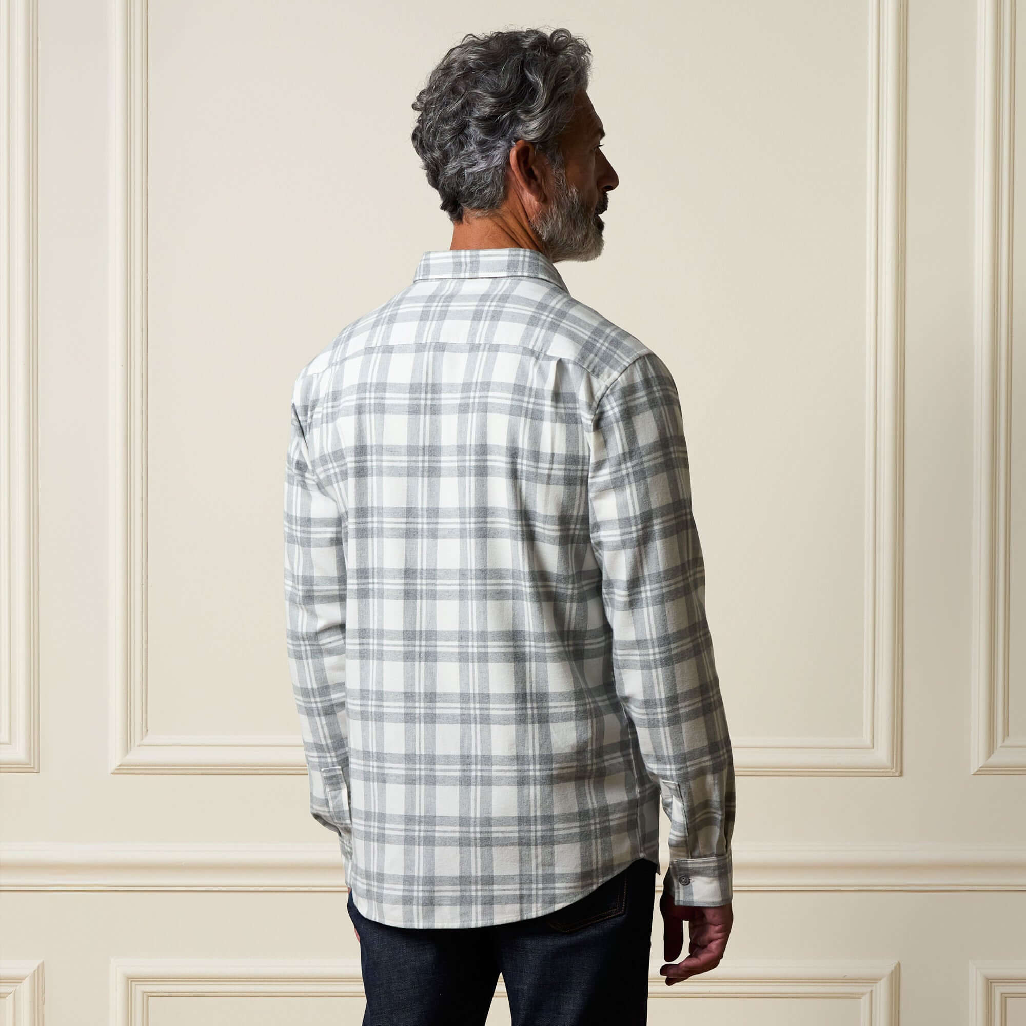 long-sleeve-brushed-flannel-overshirt-white-plaid-mens-back-view.jpg
