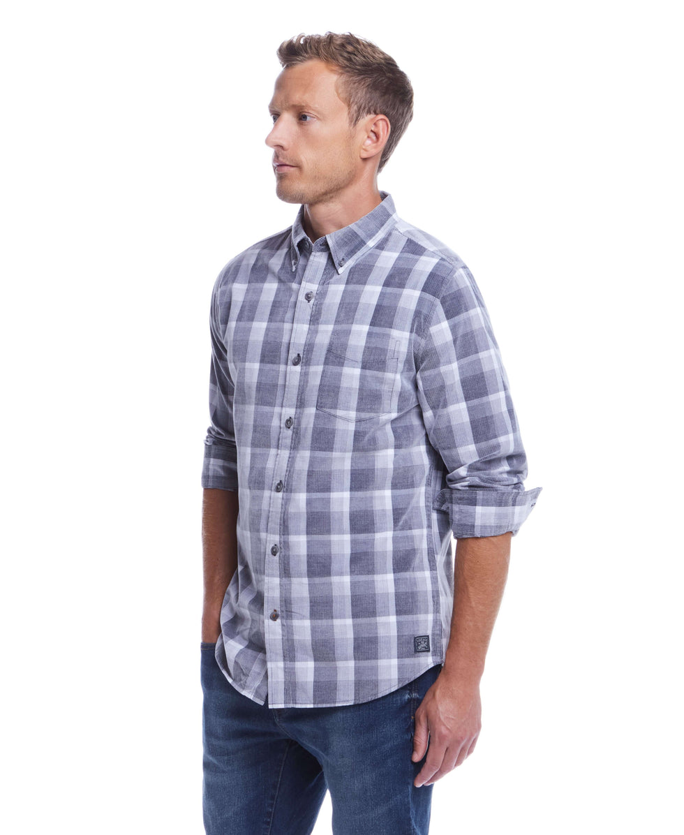 white christmas dresses Hisdern Men's Grey Dress Shirt with Contrast Collar for Casual XL