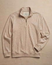 Long Sleeve Quarter Zip in Kelp, soft pullover with mock neck and quarter-zip closure for layering.