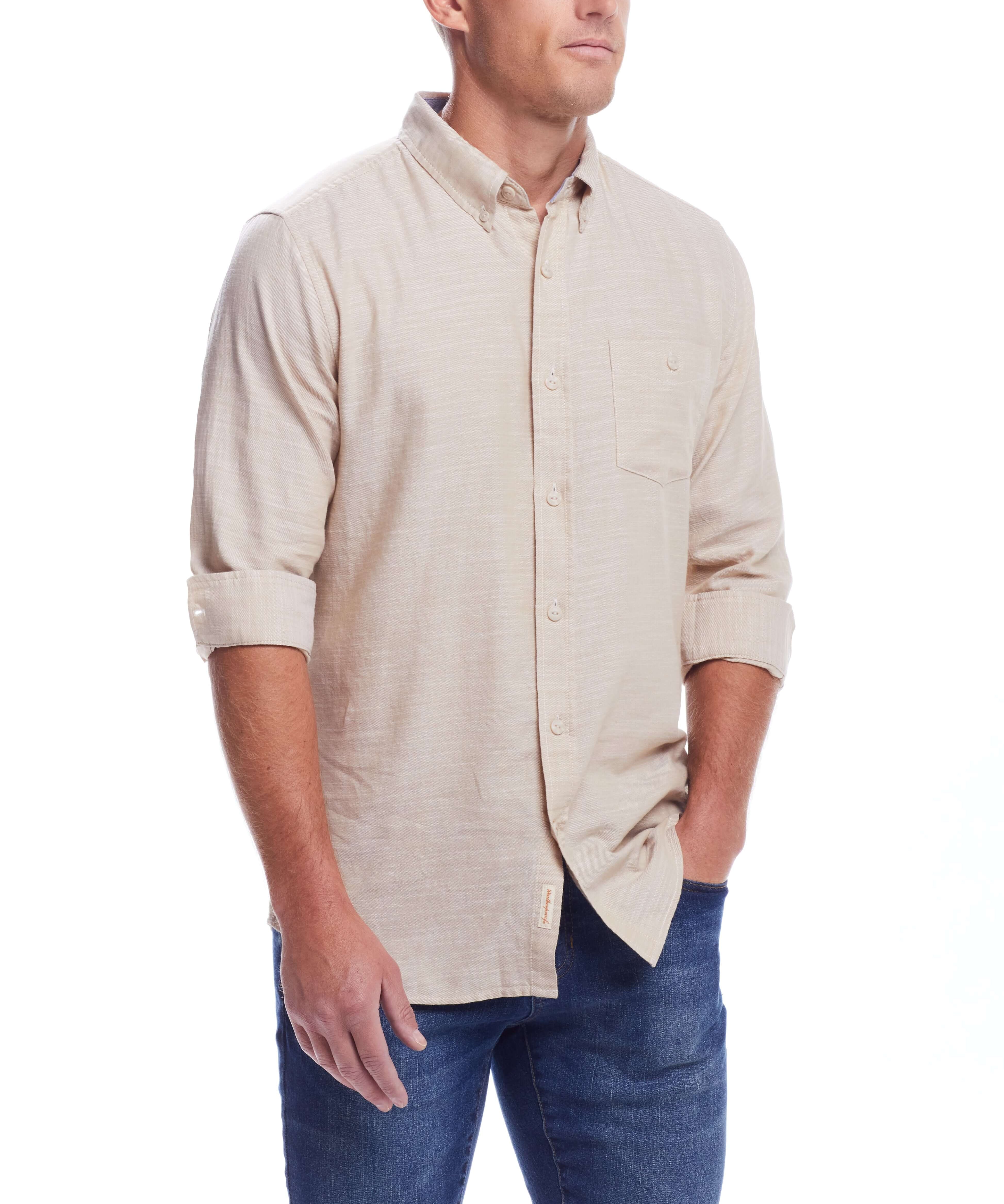 long-sleeve-solid-cotton-twill-shirt-starfish-classic-comfortable-button-down-collar-chest-pocket.jpg