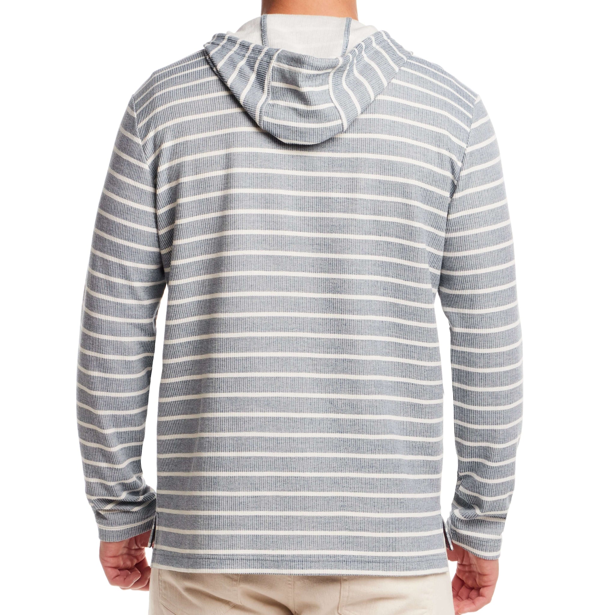 Mens Hoodies Light Sweatshirt For Summer Blue Ashes Long Sleeve