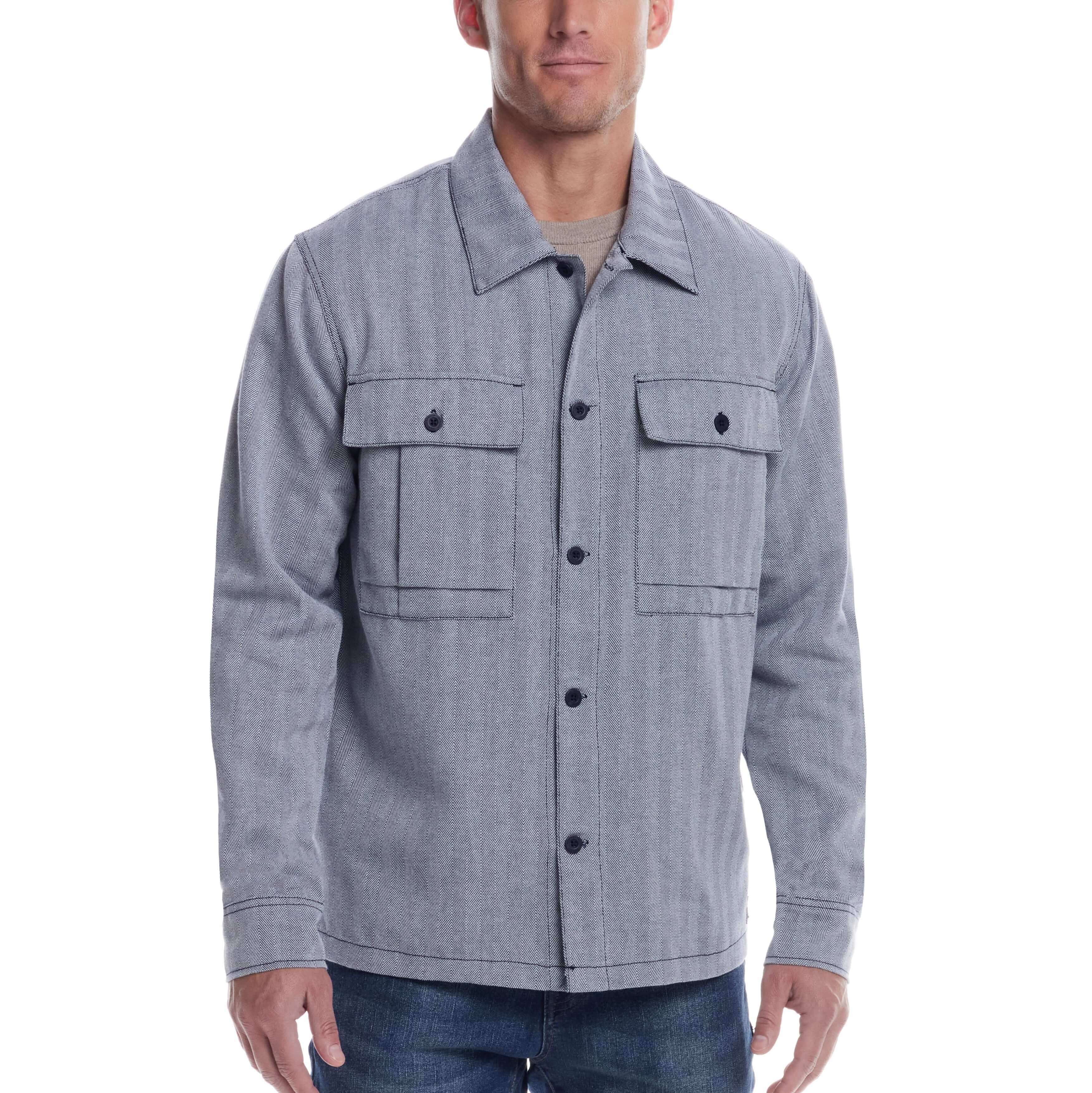 long-sleeve-unlined-utility-shirt-jacket-navy-weather-wash-herringbone-pattern.jpg