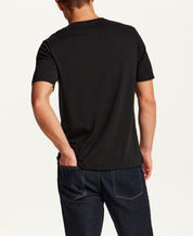 Super Soft Crewneck Tee in Black
