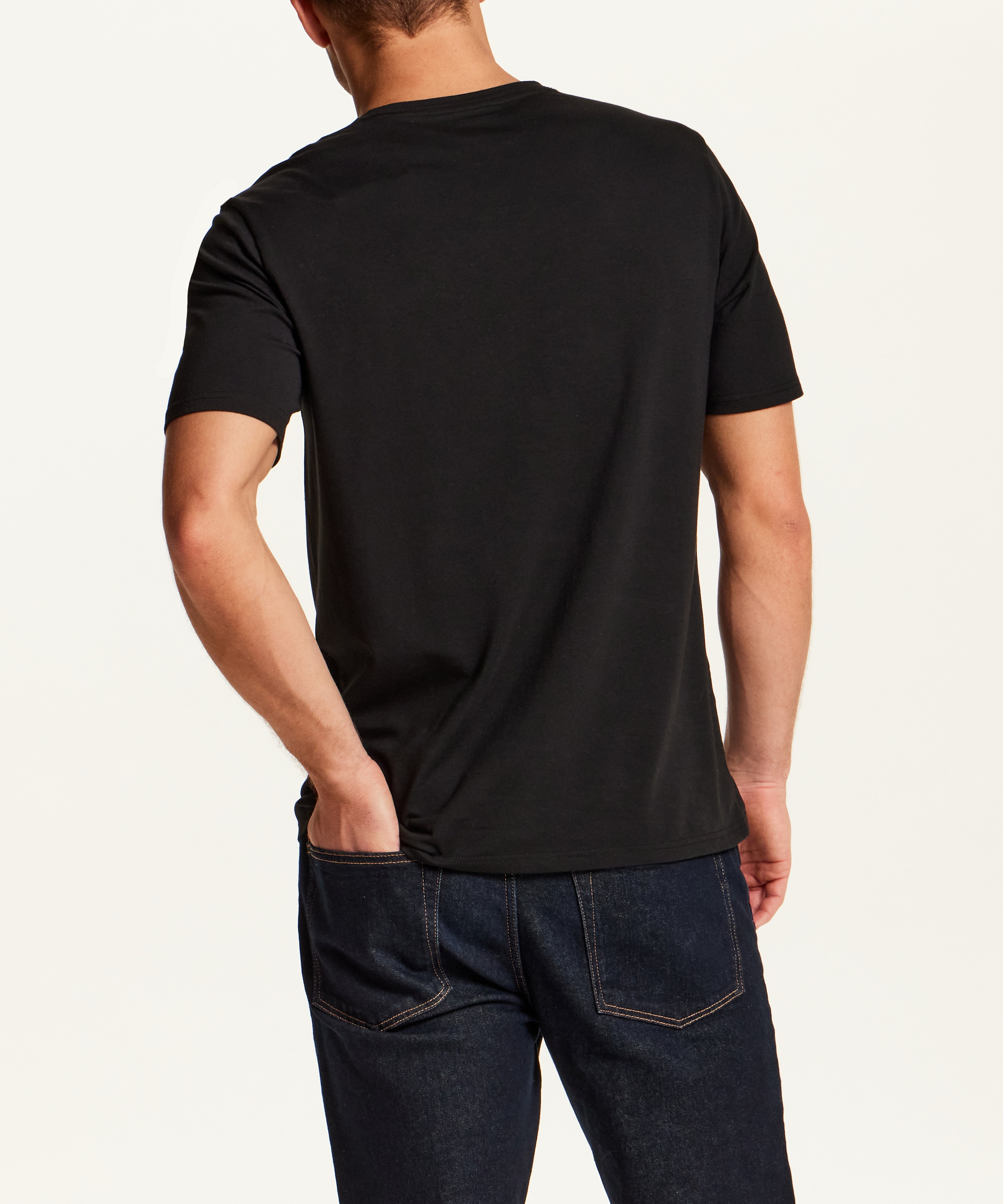 mens-black-super-soft-tee-shirt-back-detail.jpg