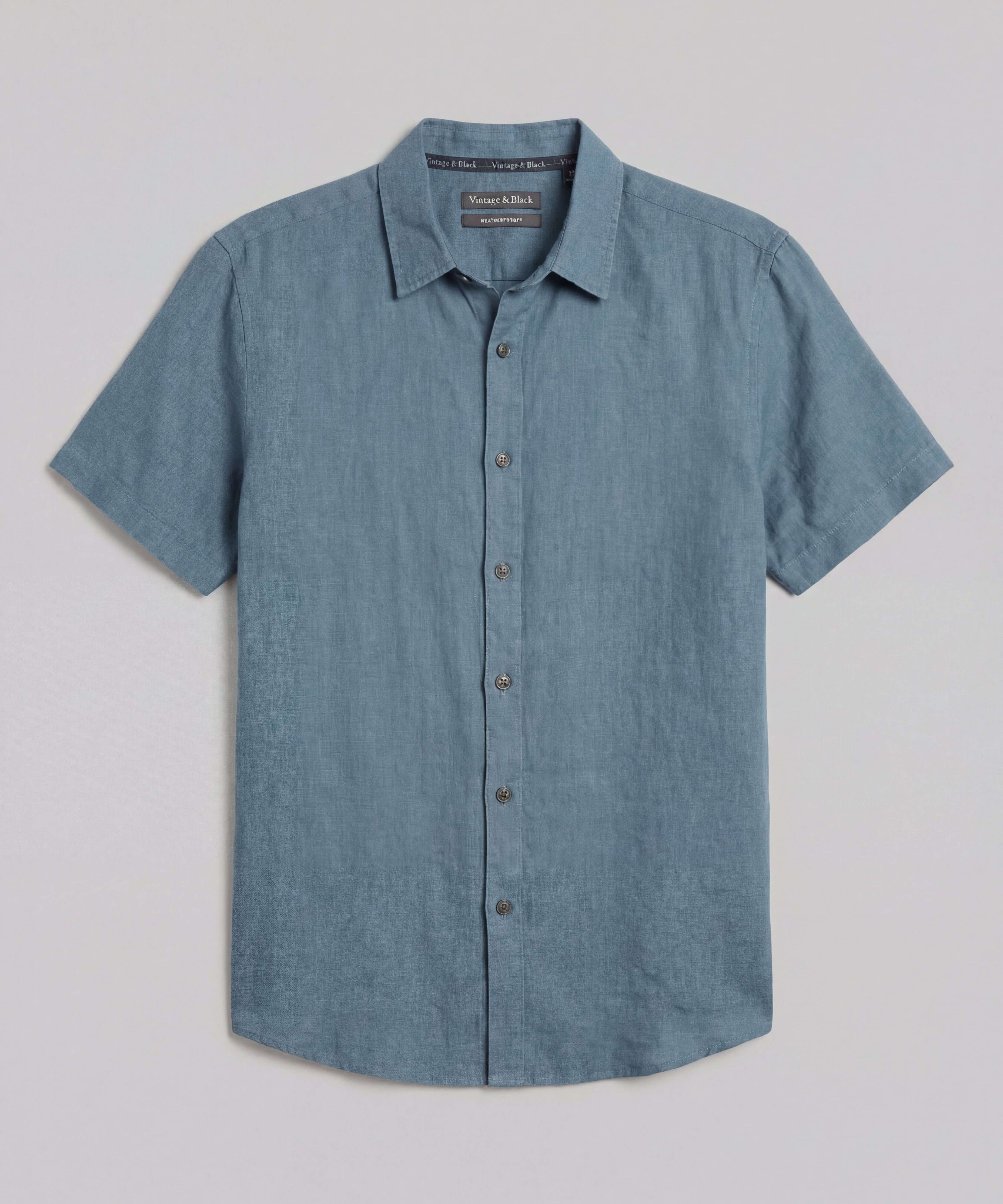 mens-blue-linen-short-sleeve-shirt-refined.jpg