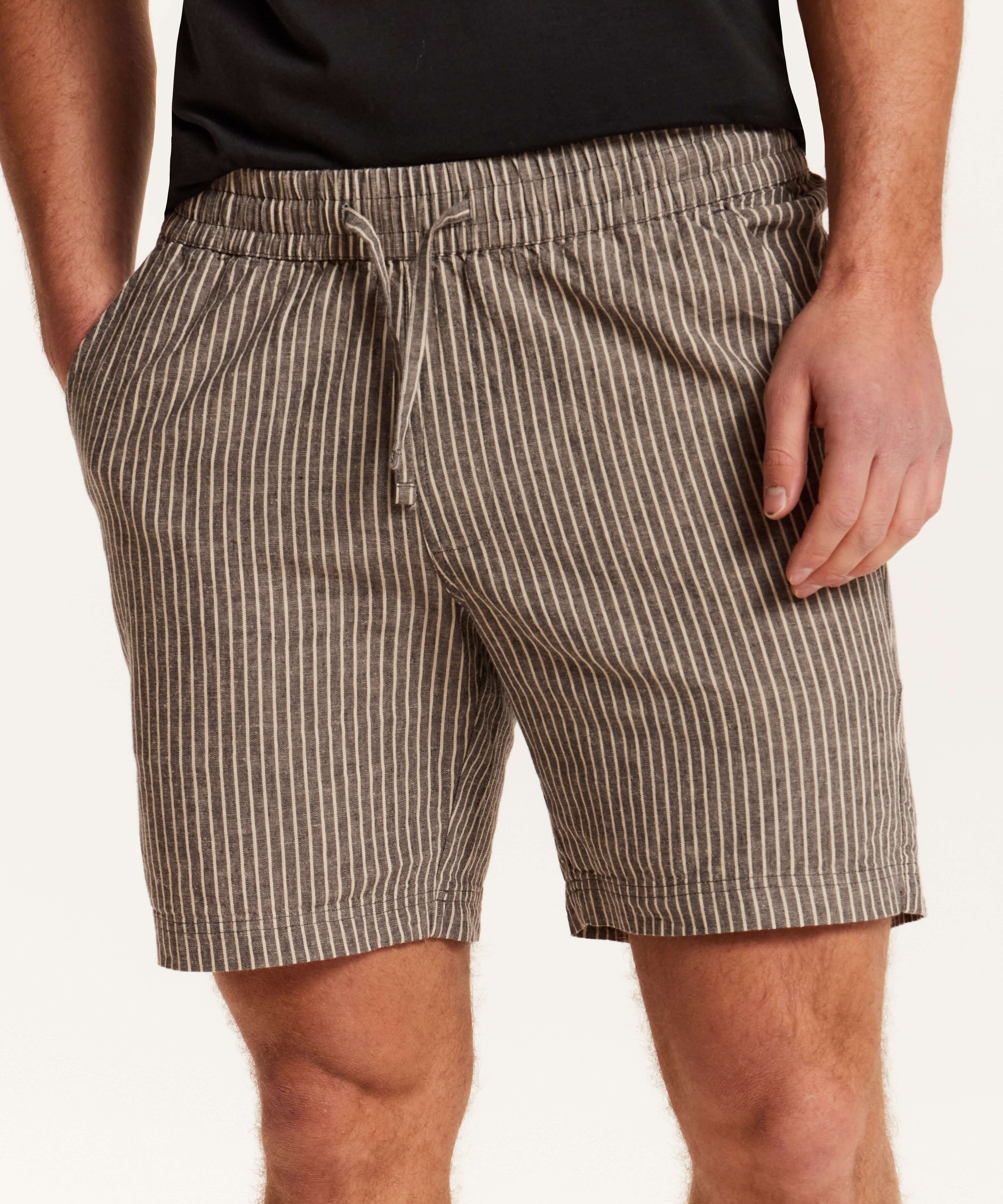 mens-chambray-stripe-drawstring-shorts-black-stripe_1.jpg