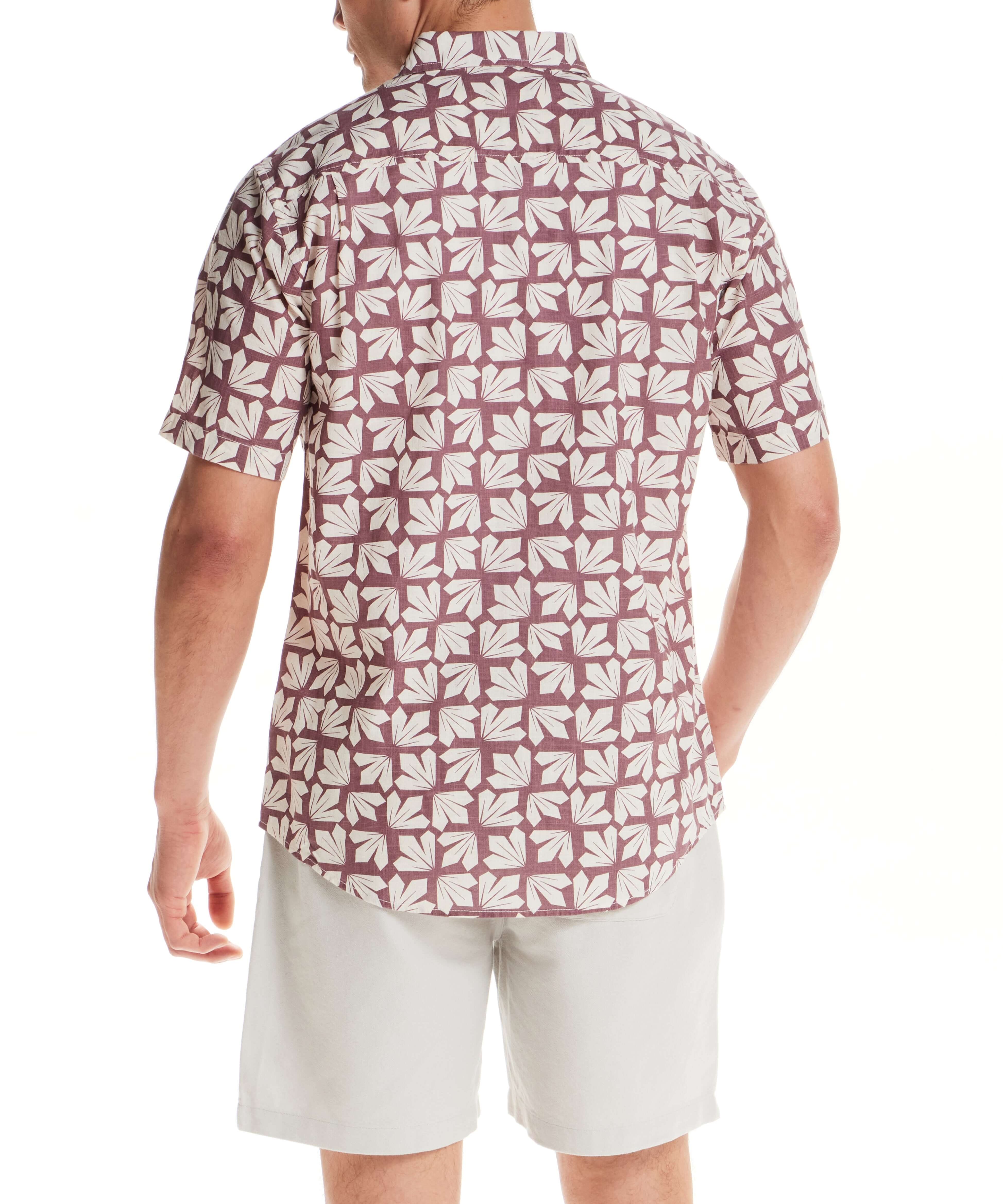 mens-cotton-linen-texture-shirt-deco-rose-pattern-back.jpg