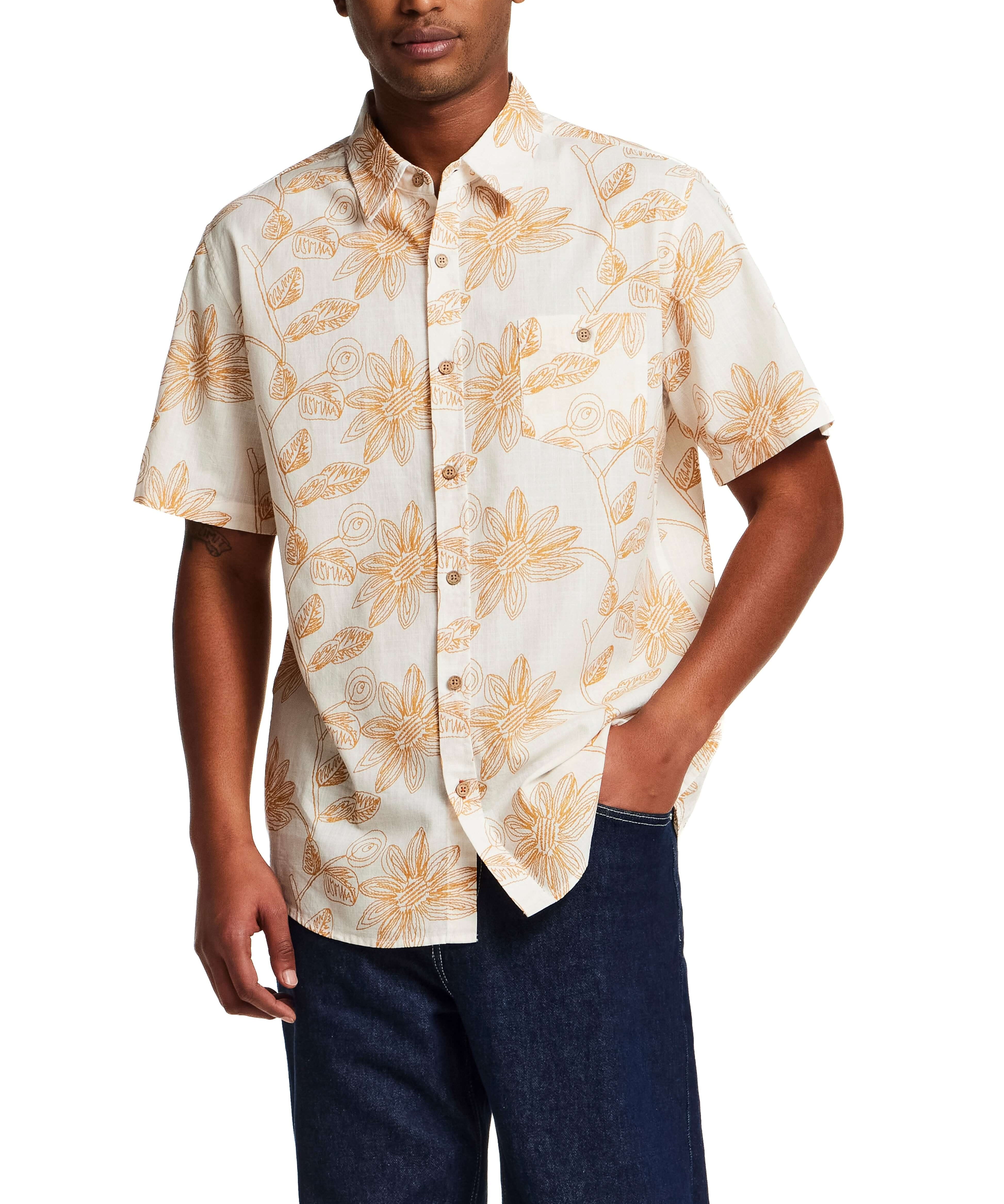 mens-cotton-linen-texture-shirt-sunrise-floral-pattern.jpg