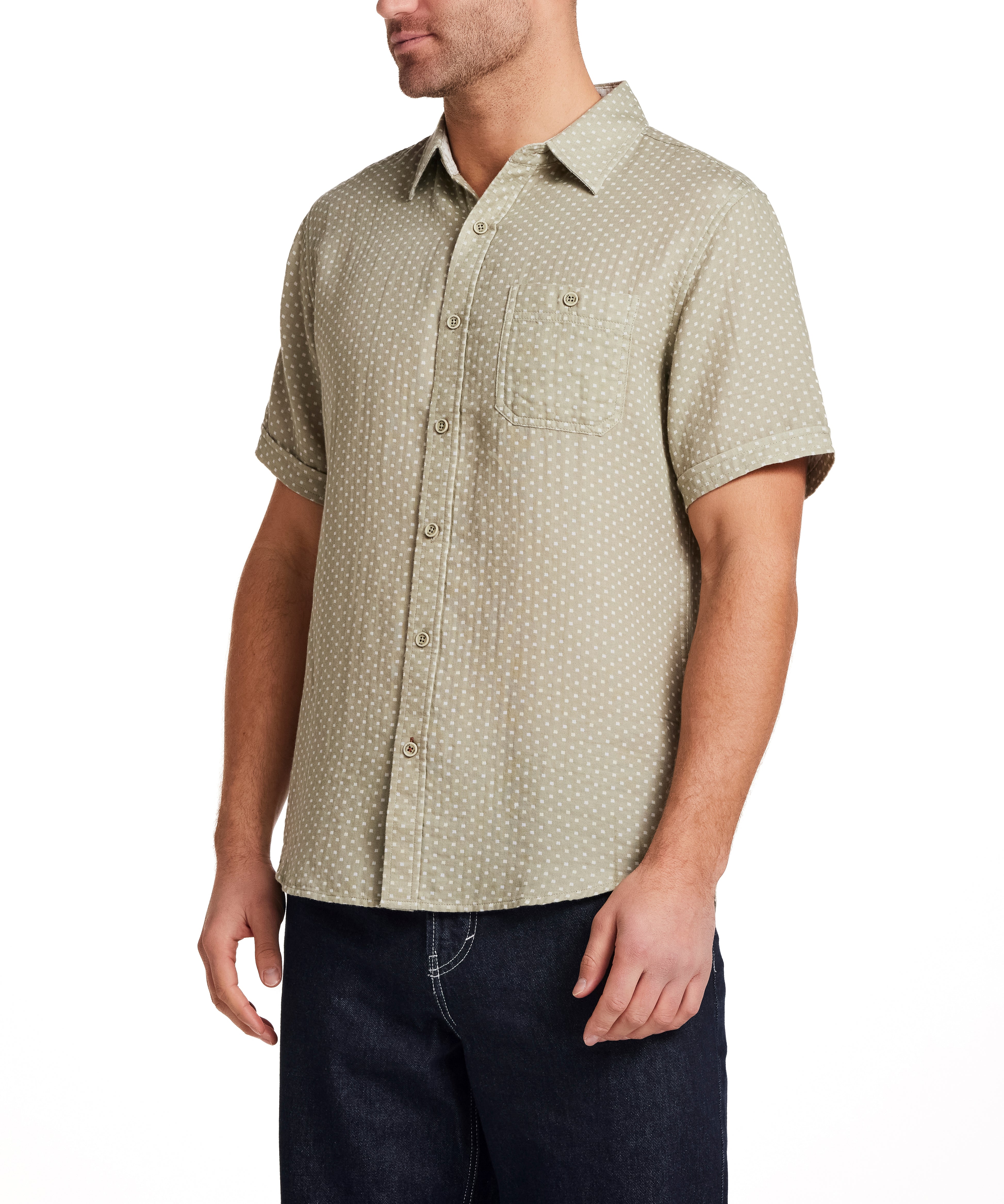 mens-double-layer-dobby-short-sleeve-shirt-sea-grass.jpg