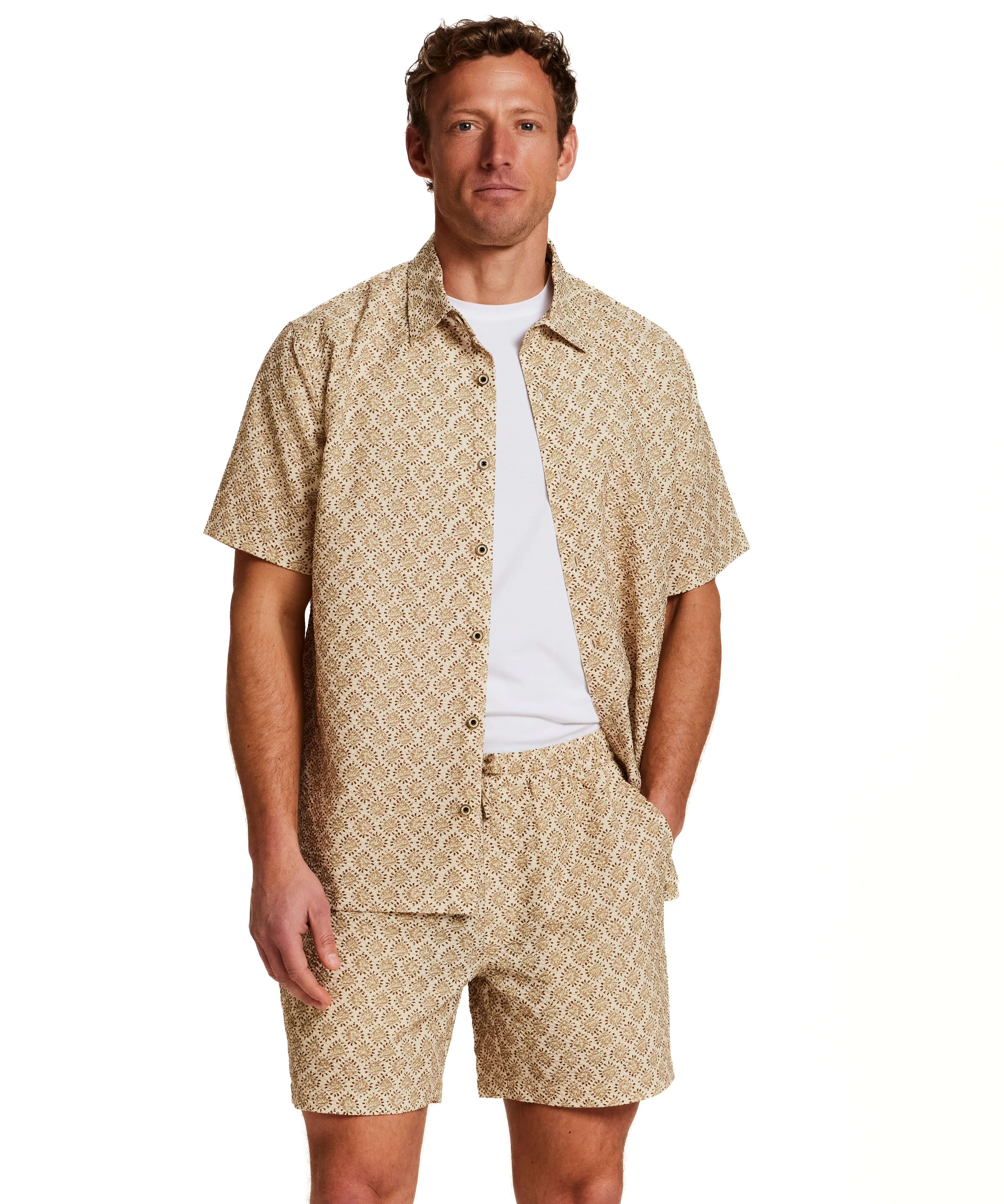 mens-khaki-seersucker-print-shorts-shirt-set.jpg