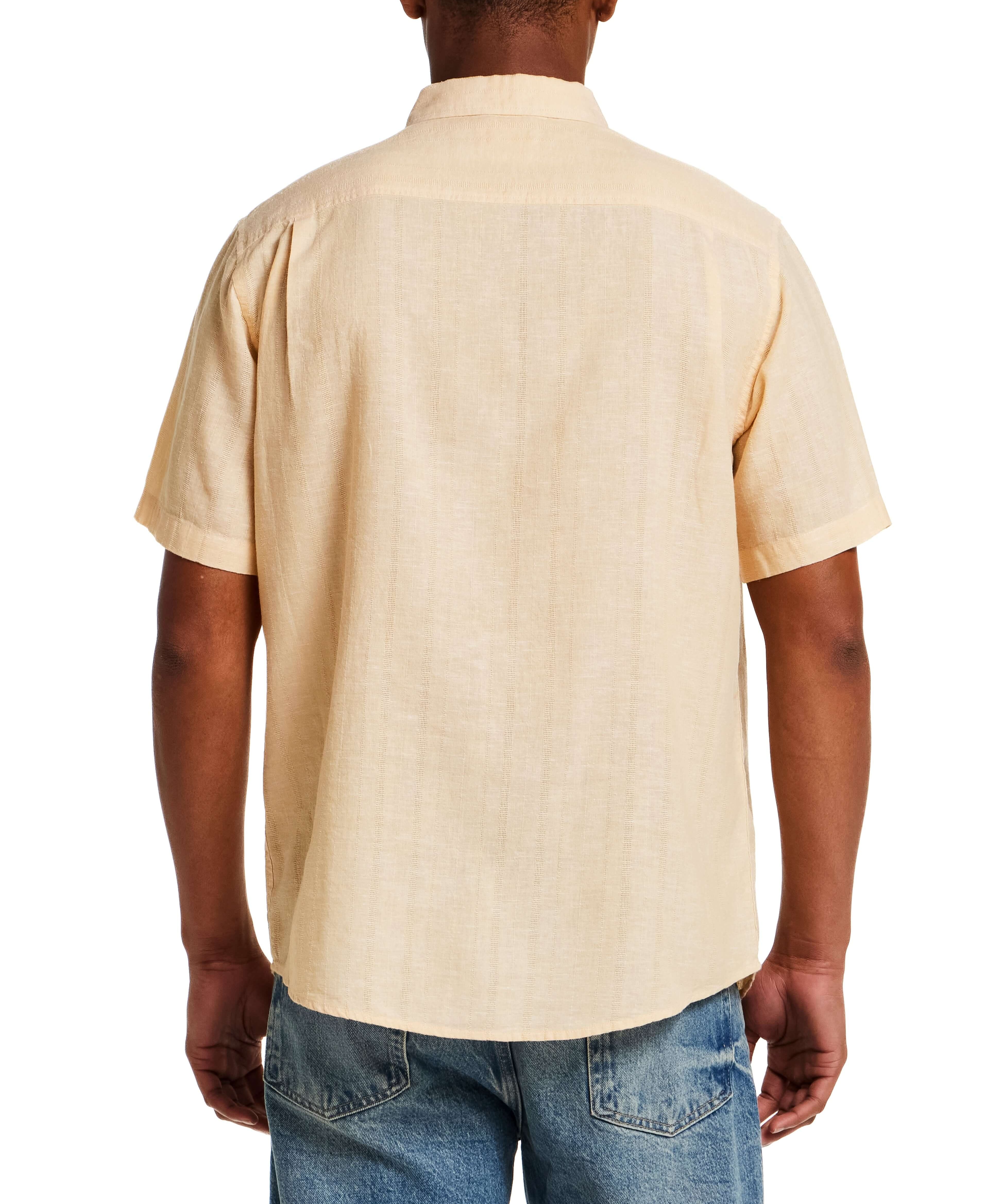 mens-linen-blend-dobby-stripe-shirt-sahara-sun-back.jpg