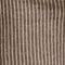 Chambray Stripe Drawstring Short in Black Stripe lightweight linen-cotton fabric with vertical stripes