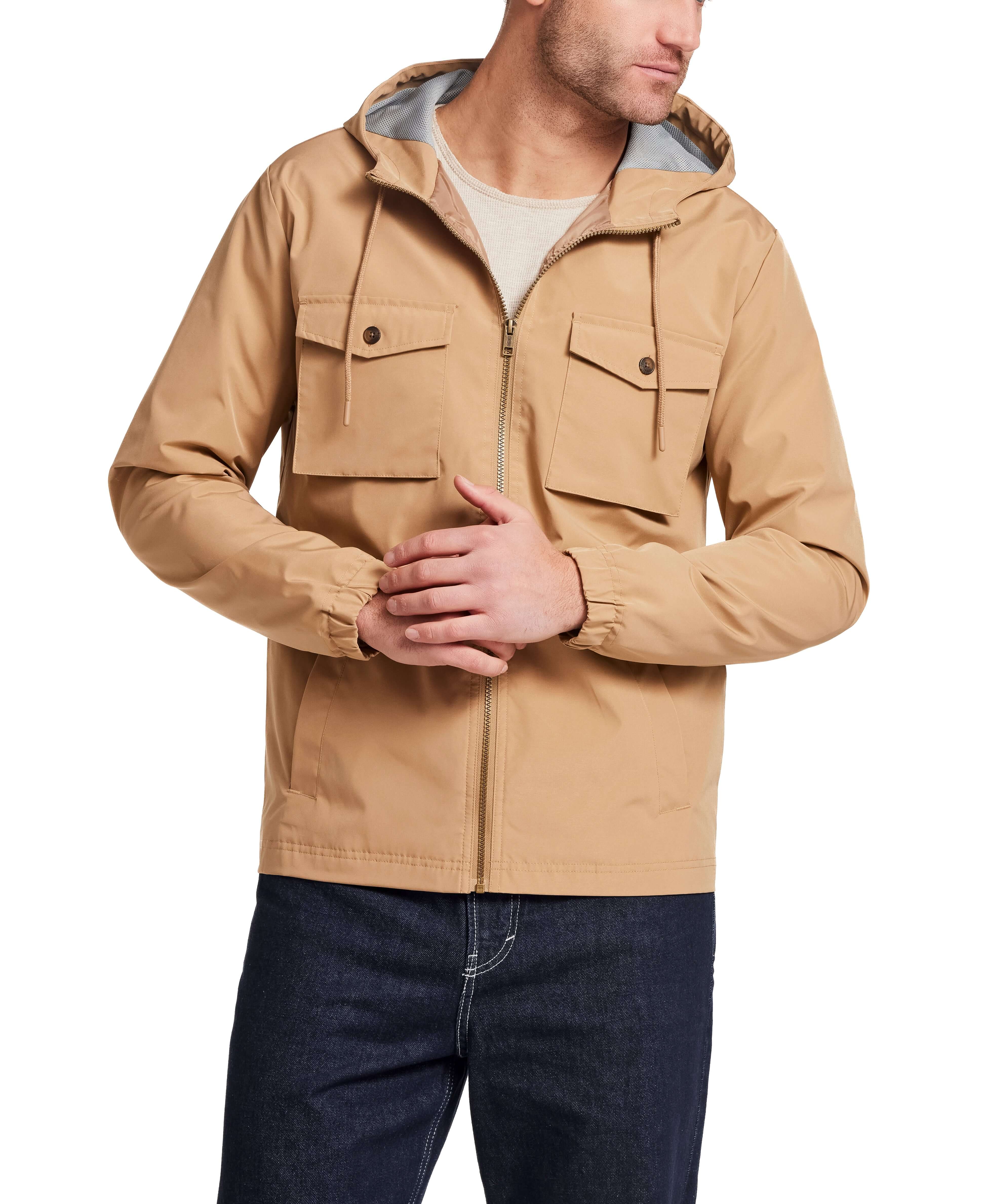 Hooded Safari Jacket in Kelp | Weatherproof® Vintage