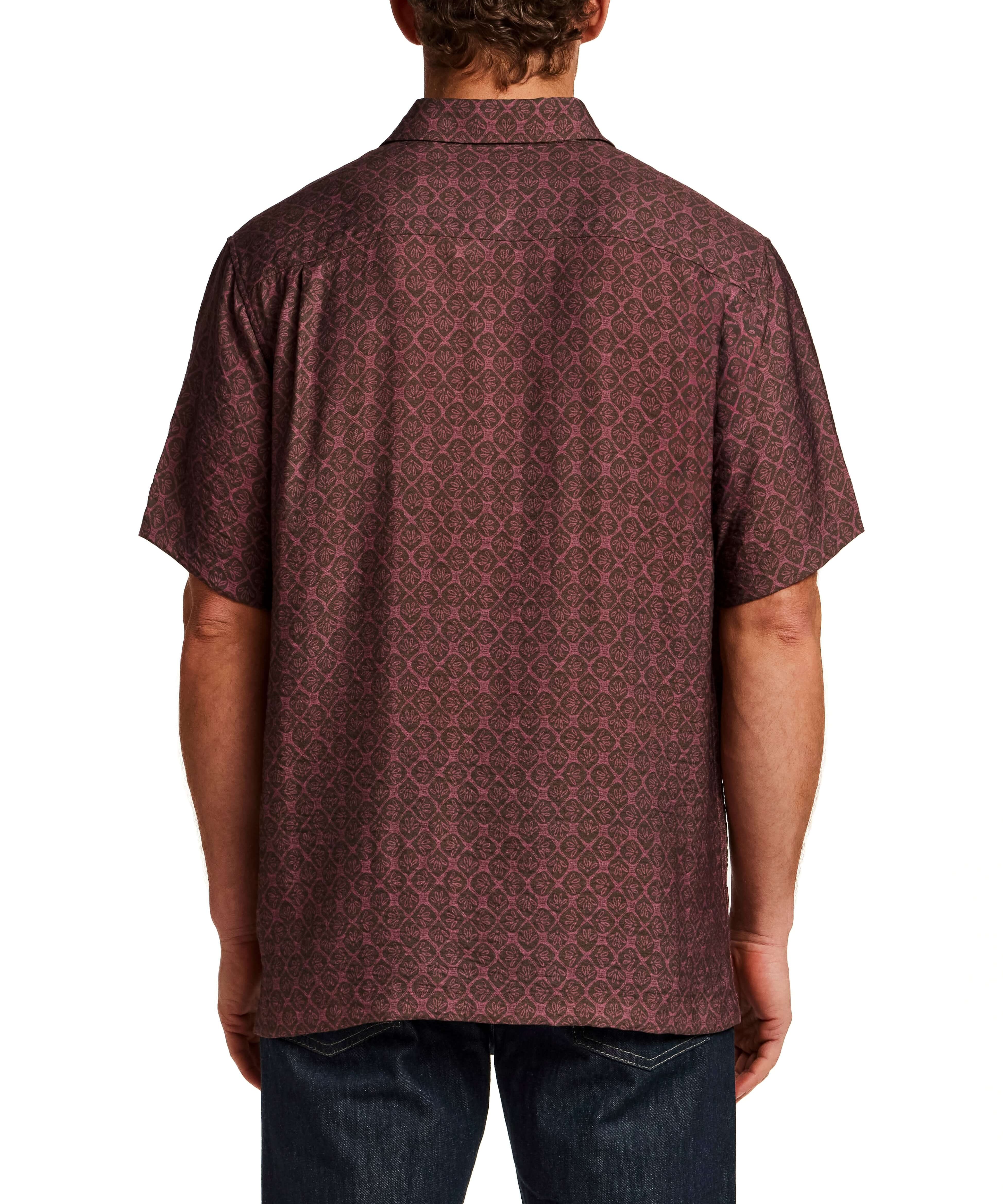 mens-short-sleeve-petal-print-shirt-rose-back-view.jpg