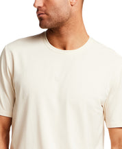 Super Soft Crewneck Tee in Stone