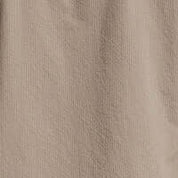 Mini Seersucker Shirt in Khaki fabric texture, showcasing the lightweight mini seersucker material.