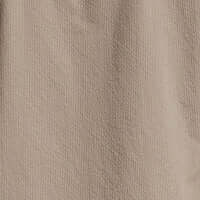 Mini Seersucker Shirt in Khaki fabric texture, showcasing the lightweight mini seersucker material.