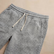 6" Jacquard Short in Navy Diamond