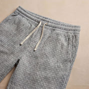 Bundle Jacquard Resort Shirt + Shorts in Navy Diamond