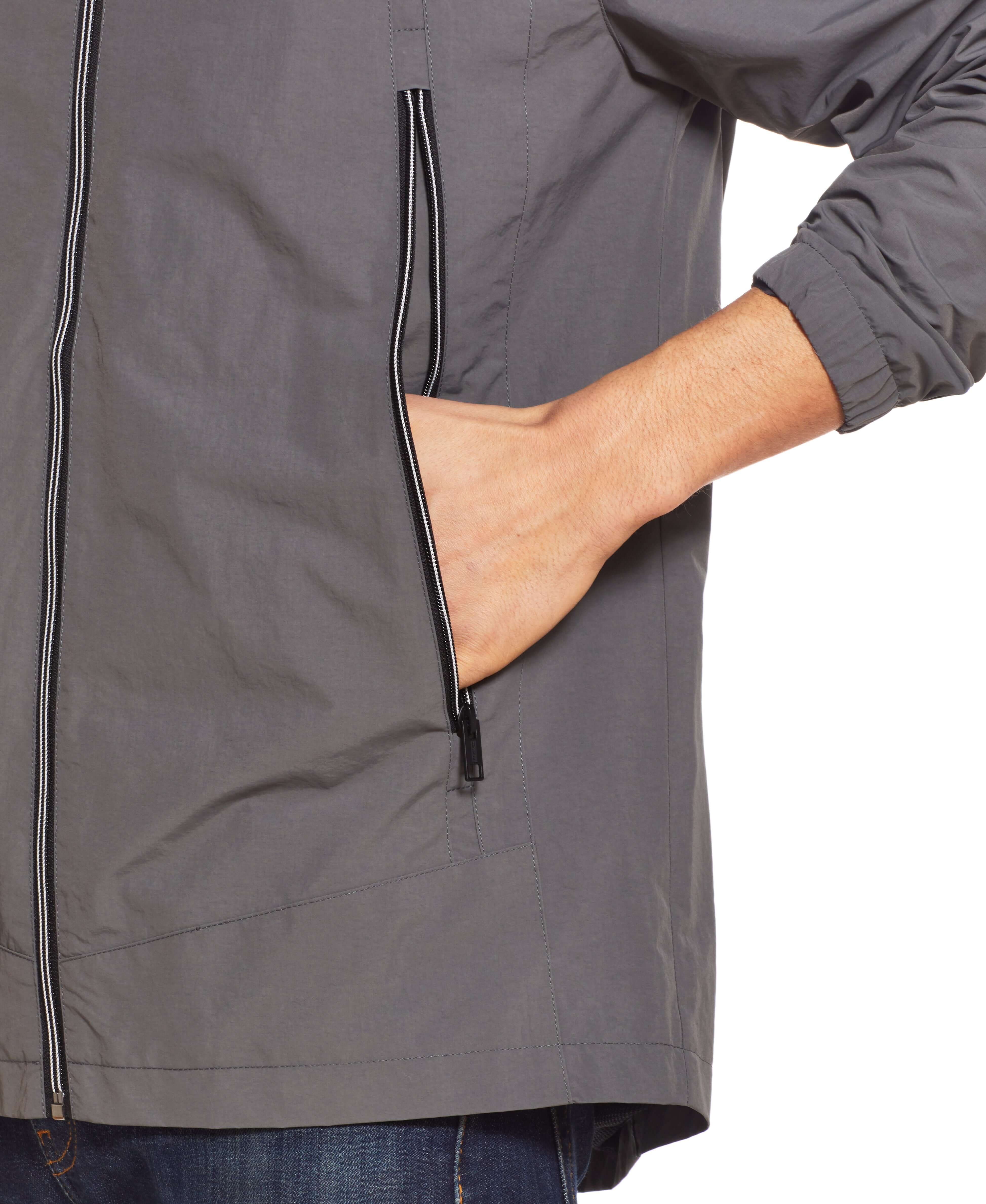 ジャケット・アウター ALOUND VENTILATION CITY NYLON SETUP GRAY Ash City - North End Men's Flux Mélange Bonded Fleece Jacket