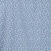 Peached Poplin Mini Print In Blue Fin