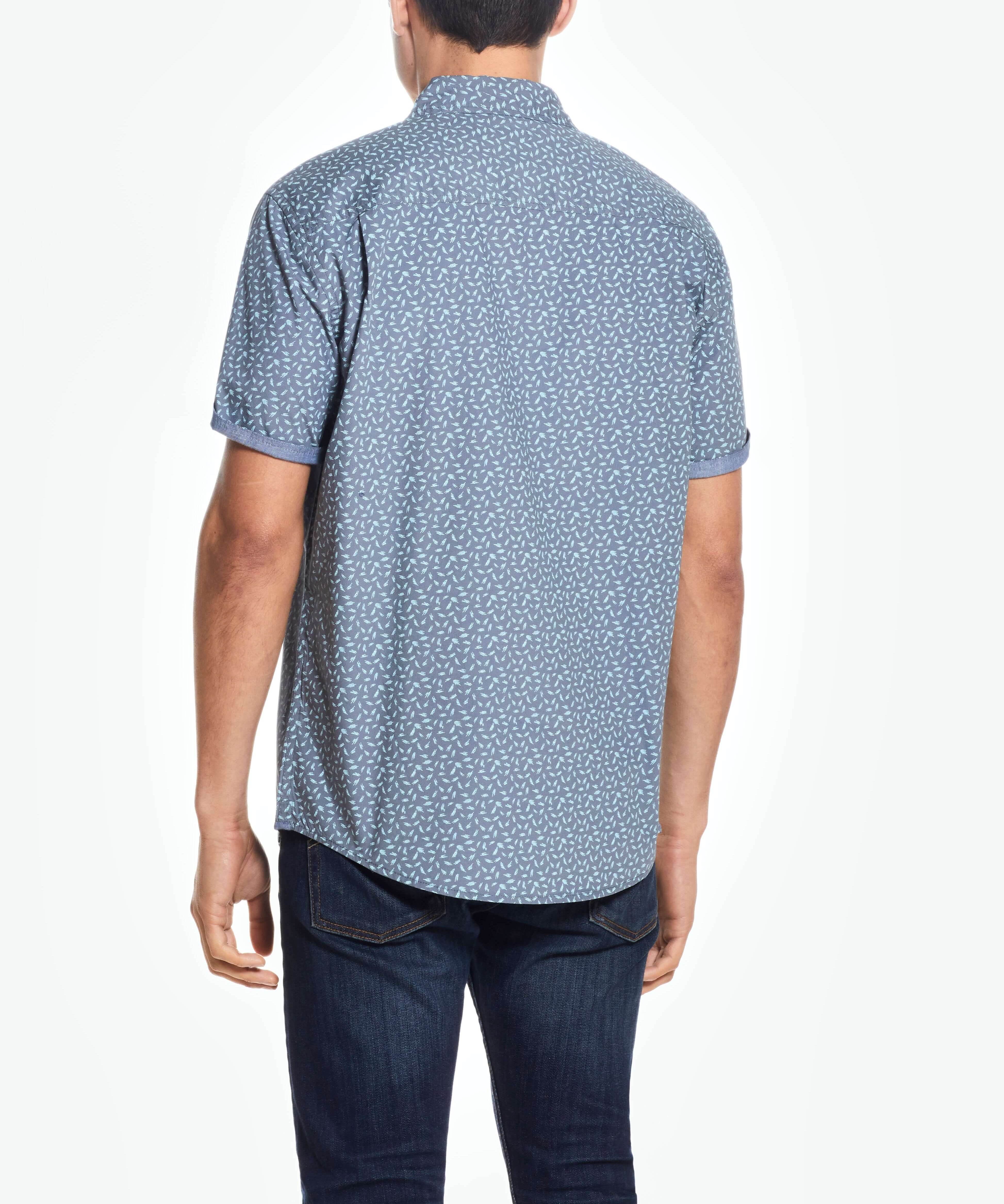 peached-poplin-mini-print-blue-fin-short-sleeve-cotton-shirt-back-view.jpg
