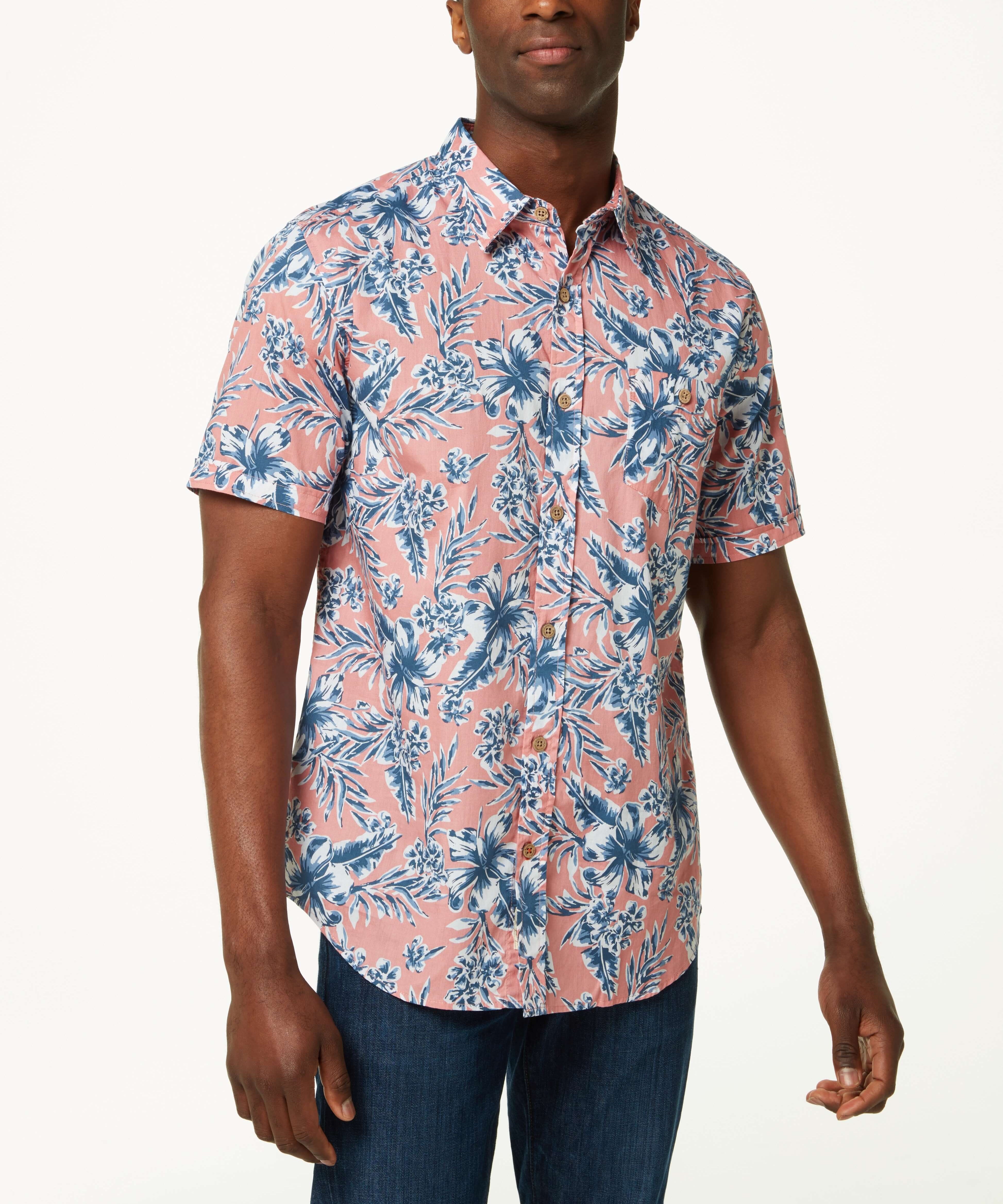 poplin-floral-print-coral-almond-short-sleeve-button-down-shirt-mens-cotton-comfort-breathable.jpg