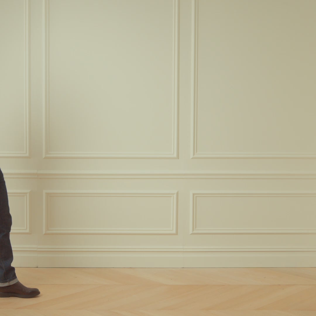 Long Sleeve Crew Neck in Black