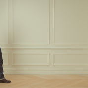 Long Sleeve Crew Neck in Black