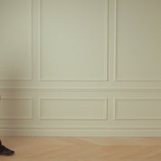 Ribbed Bomber Jacket in Black