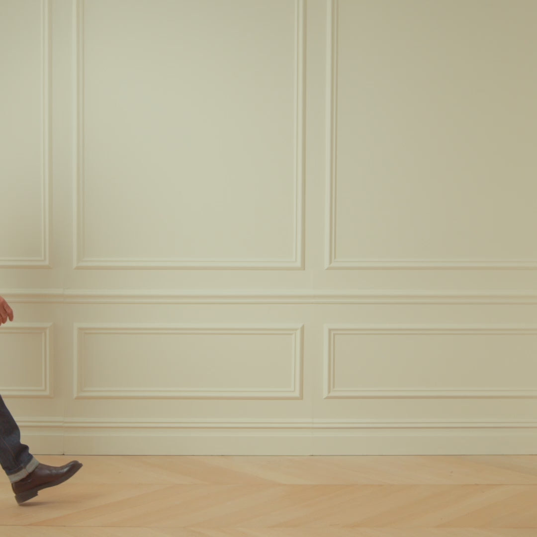Long Sleeve Crew Neck in Burgundy