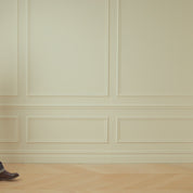 Long Sleeve Crew Neck in Ivory