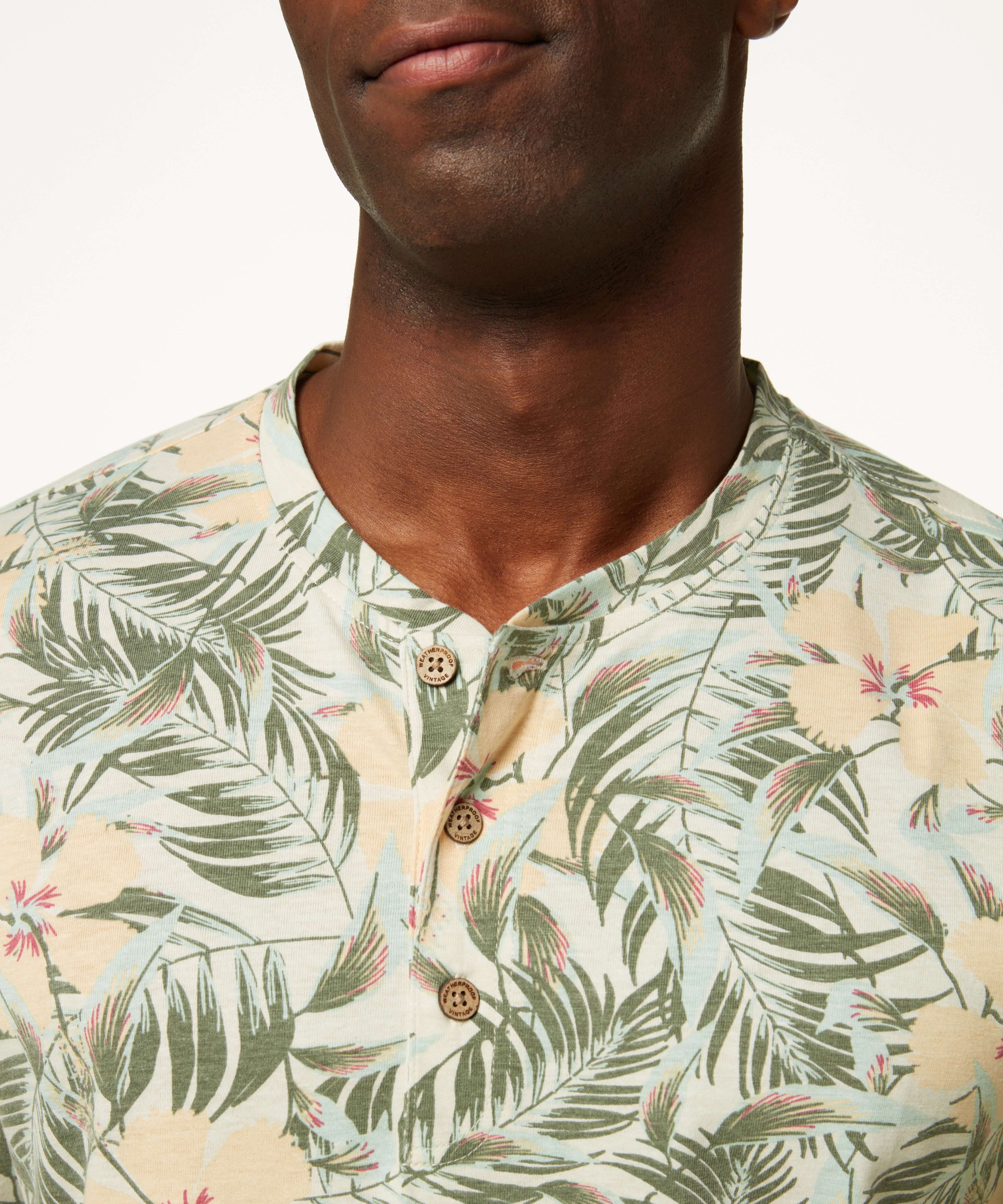 printed-short-sleeve-henley-antique-white-classic-comfortable-cotton-polyester-jersey-shirt.jpg