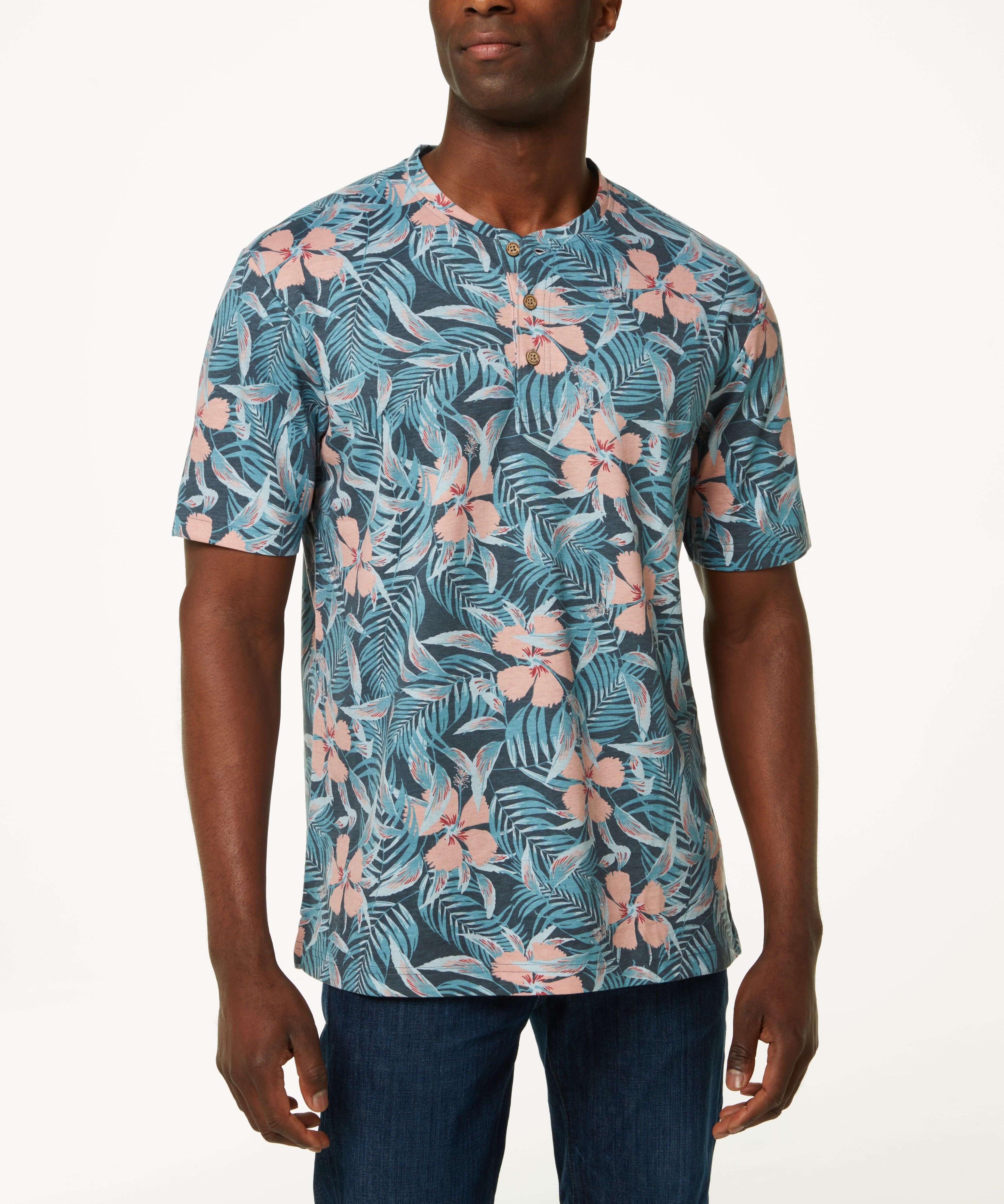 printed-short-sleeve-henley-dress-blue-jersey-cotton-polyester-floral-pattern.jpg