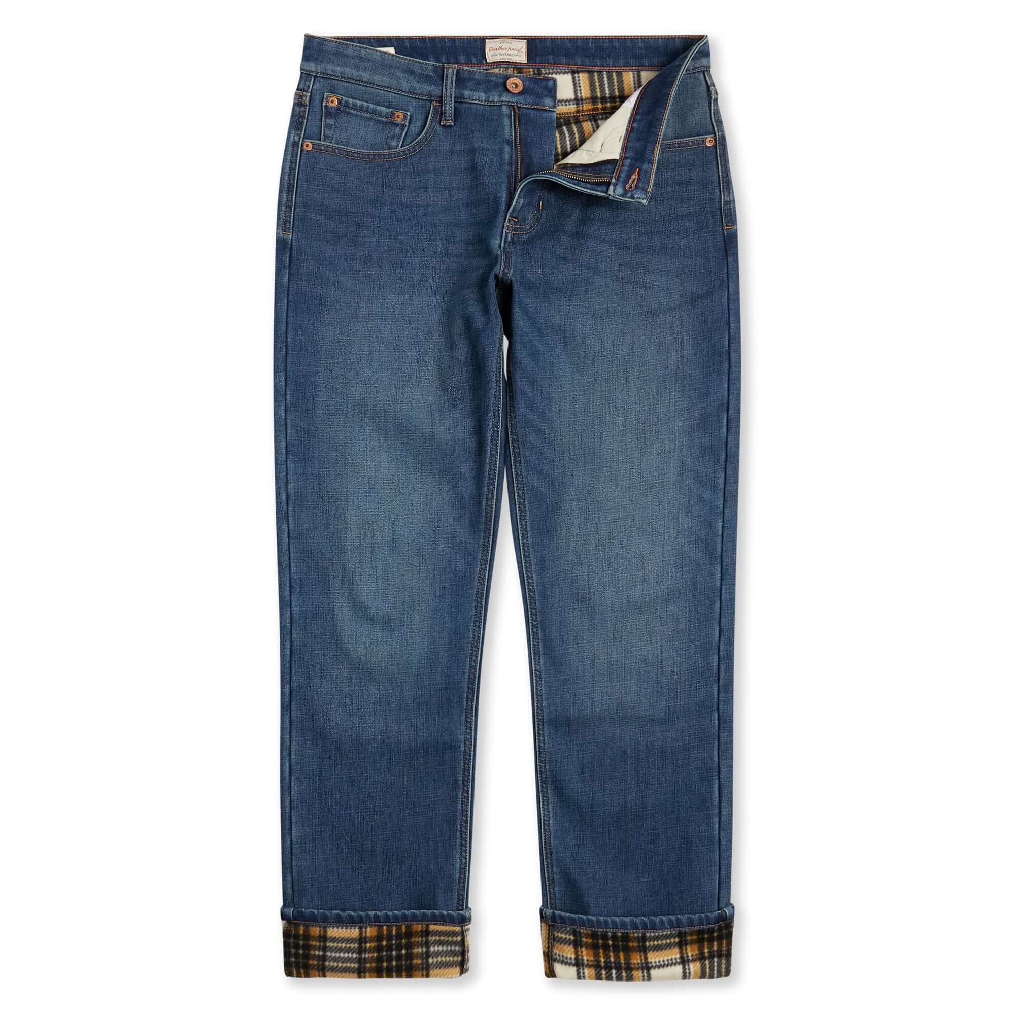 Blue Jeans Mens Lined Jeans Walmart Fleece Lined Wrangler