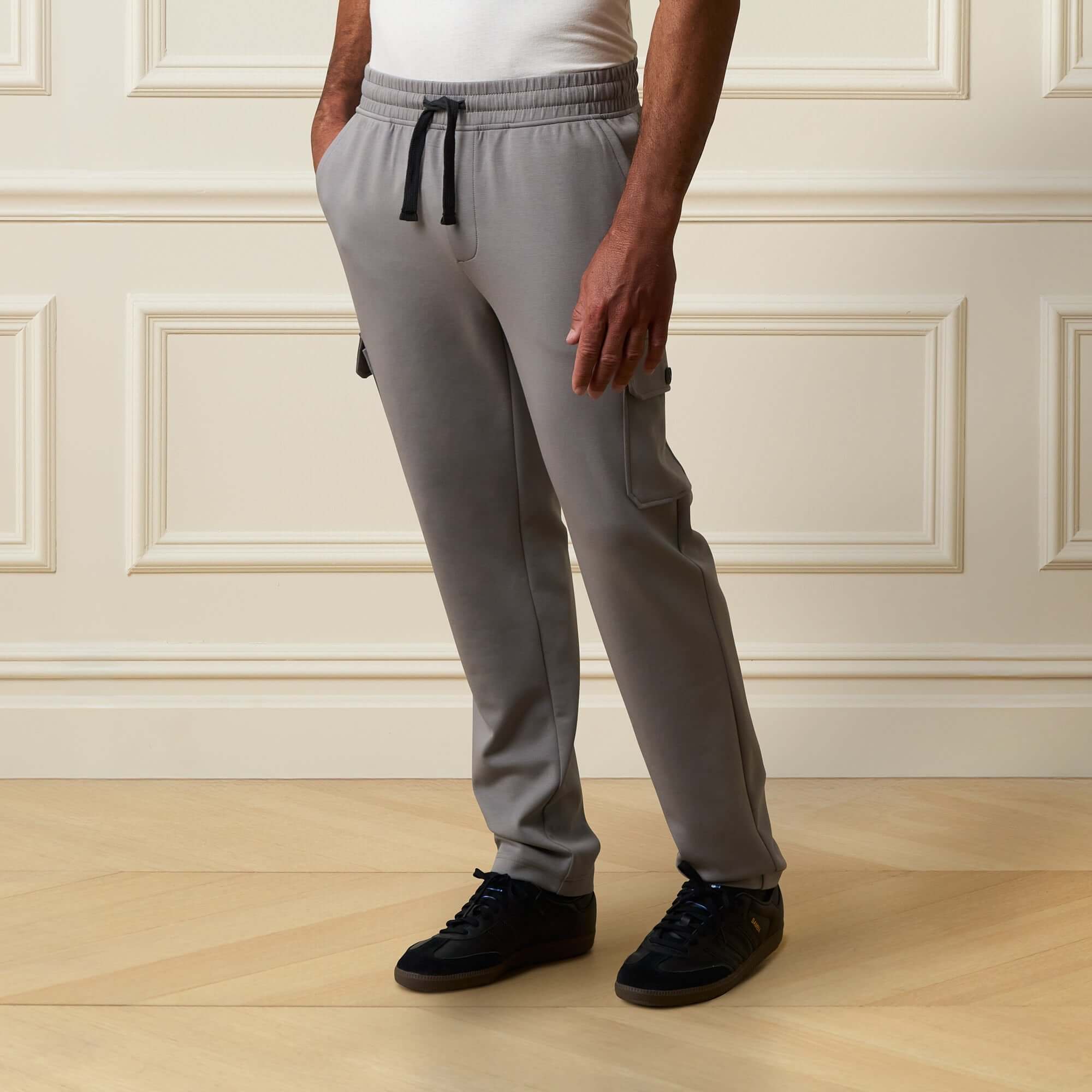 Scuba Cargo Jogger in Grey