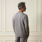 Scuba Crewneck in Grey