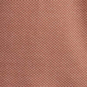 Textured biscuit-colored fabric showing a mini jacquard checkerboard pattern, perfect for stylish apparel.