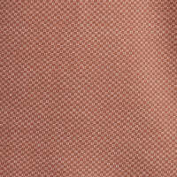 Textured biscuit-colored fabric showing a mini jacquard checkerboard pattern, perfect for stylish apparel.
