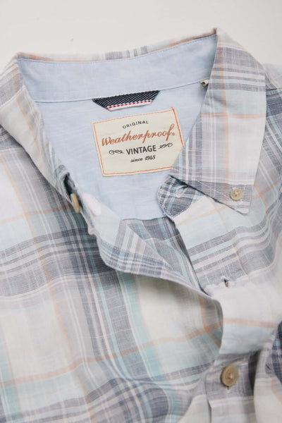 未使用WIND AND SEA Plaid pattern S/S shirt Plaid pattern S/S shirt – WIND AND SEA