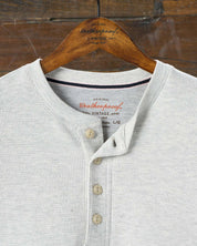 Classic Thermal Henley in Oatmeal